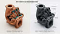 reverse engineering from scan data, stl mesh to step 3d cad model