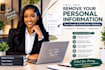 completely erase your digital footprint remove personal information from google