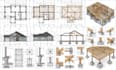 design structural plans, foundation drawings and framing plans