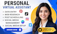 personal assistent geschaftsfuhrer gohighlevel virtuelle assistent social media