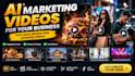 create ai marketing videos for your business