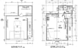 draft adu plans, elevation and construction drawings
