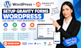 setup gravity forms wordpress lead capture event registration payment