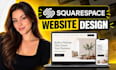 build squarespace website design, redesign squarespace, website development