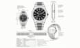 create 3d watch models, technical drawings and animation 3d wristwatch rendering