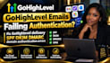 fix gohighlevel email delivery spf dkim dmarc dns
