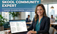 be your skool community manager, skool course automation, skool course creation