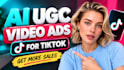 create ai ugc video ads, tiktok ads, ai ugc ads, product ads, tiktok ads