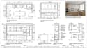create detailed kitchen cabinet plans, section and elevation plans