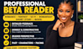 be your romance beta reader, fantasy beta reader and sci fi beta reader