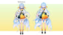 create custom 3d character, vrchat avatar, vtuber or vroid model