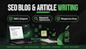 write SEO optimized blog and content writing
