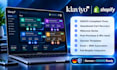 setup shopify klaviyo flows, automations, dsgvo, gdpr compliant email templates