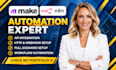 make com automation, n8n, make automation, fix make scenario integromat make com