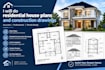 do residential house plans and construction drawings