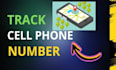 track exact phone number location