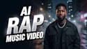 create stunning ai rap music video