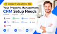 setup hotelogix buildium appfolio hostaway lodgify payhoa CRM