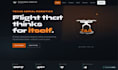build a custom coded website that you can edit without code