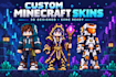 do create minecraft custom skin minecraft artist minecraft skin minecraft avatar