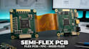 design semi flexible pcb flex pcb rigid flex fpc circuit and compact wearable