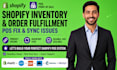 shopify inventory sync order fulfilment product upload pos fix pos sync issues