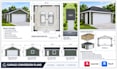 garage conversion plans floor plans and permit drawings using autocad and revit