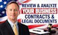 provide corporate legal document review and consultation