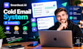 setup cold email system instantly smartlead ai lead generation email warmup