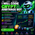 code crypto arbitrage bot, dex arbitrage bot, triangular arbitrage bot arbitrage