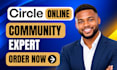 circle so community setup circle so online course circle so membership site