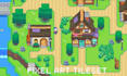 create pixel art tileset top down game art pixel environment rpg maker tile map