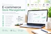be your ecommerce store manager for daily store management