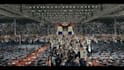 do crowd replication vfx, stadium crowd, audience duplication, crowd simulation