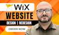 build wix website design wix website development and wix studio business website
