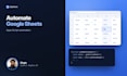 automate your google sheets with apps script