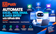 automate excel web scraping email and data entry with uipath rpa