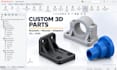 design functional 3d printable replacement part bracket mounts adapters stl step