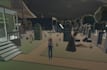 create low poly 3d environment, ps1 ps2 psx game map with game assets and prop