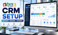 zoho CRM setup, customization, automation and sales pipeline management