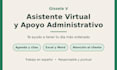 asistente virtual y apoyo administrativo