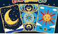 design custom card game and tarot card