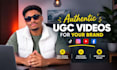 create authentic user generated content america spokesperson ugc video for brand