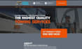 design towing website, roadside assistant business website auto recovery website
