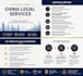 provide china legal services for foreign businesses