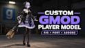 create, rig and port custom playermodel for garrys mod, sfm, cs2 and l4d2