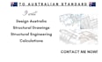 design australia structural drawings structural engineering calculations