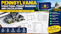 pennsylvania structural permit drawings and calculations