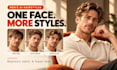 realistically edit your photos to visualize various men hairstyles