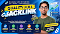 provide monthly off  page SEO